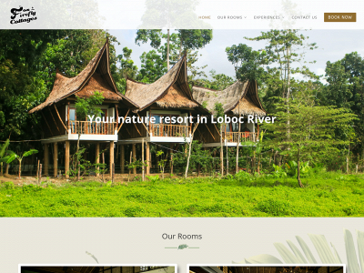 foxandthefireflycottages.com snapshot
