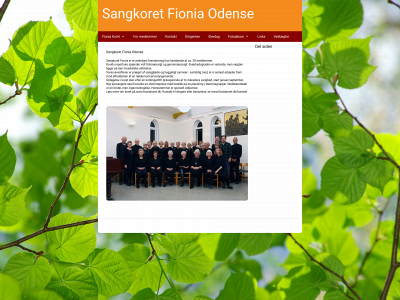 fioniakoret.dk snapshot