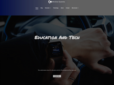 mickinetsystems.com snapshot