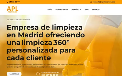 aplrecursos.com snapshot