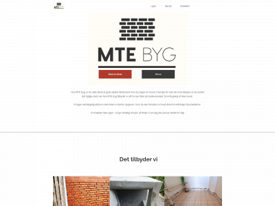 mte-byg.dk snapshot