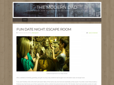 themoderndad.org snapshot