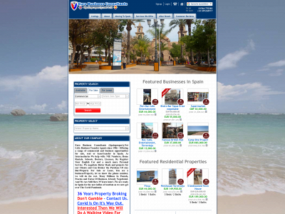 spainproperty.net snapshot