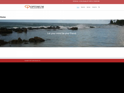 optimumpsych.com snapshot
