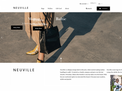 neuvillebags.com snapshot