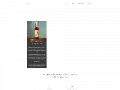 mariagerfjordvin.dk snapshot