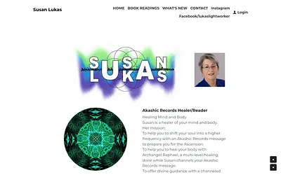 www.susanlukas.com snapshot