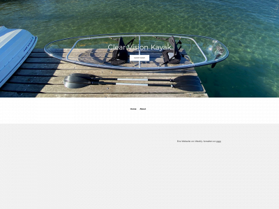 clearvisionkayak.cyon.site snapshot