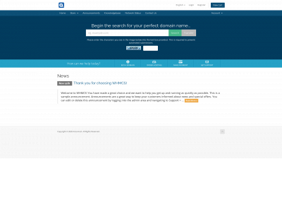 anza.host snapshot