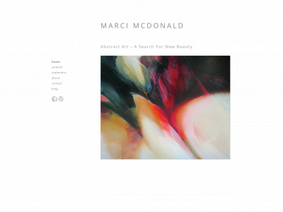 marcimcdonaldfineart.com snapshot