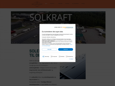 spi-solbutikk.no snapshot