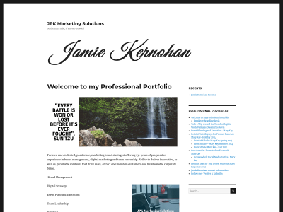 jpkmarketingsolutions.com snapshot