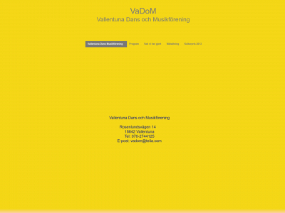 vadom.se snapshot
