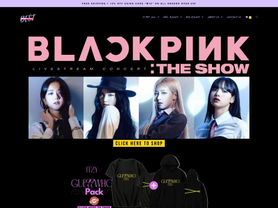 bestkpopmerch.com snapshot