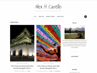 alexhcastillo.com snapshot