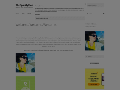 thesparklymom.com snapshot