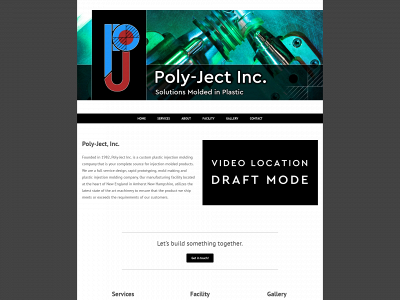 polyject.com snapshot