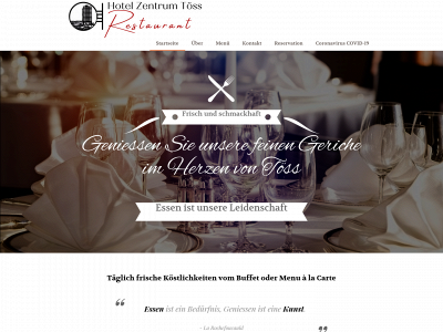 toessrestaurant.ch snapshot
