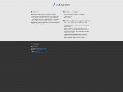 skalbyklos.lt snapshot