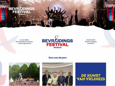 bevrijdingsfestivalbrabant.nl snapshot