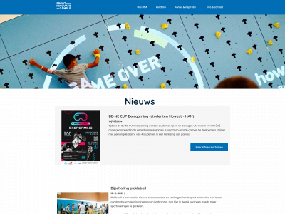 sportinnovatiecampus.be snapshot