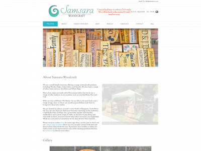 samsara.co.nz snapshot
