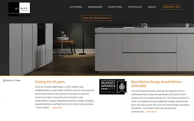 www.glotechkitchens.co.uk snapshot