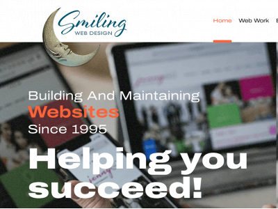 smilingwebdesign.com snapshot