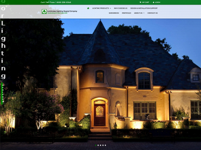 landscapelight.com snapshot