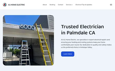 a1homeelectric.com snapshot