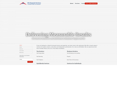 fmfinancialservice.com snapshot