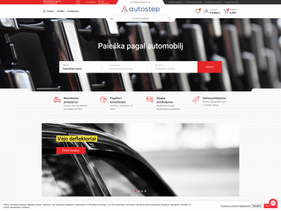 autostep.lt snapshot