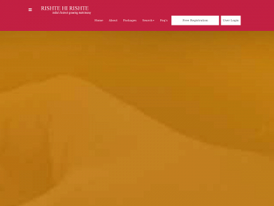 www.rishtehirishte.co.in snapshot
