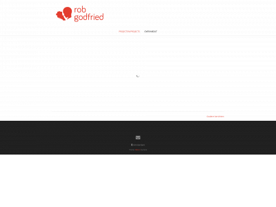 robgodfried.nl snapshot