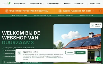 duurzaamx.shop snapshot