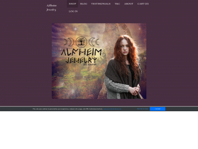 www.alfheimjewelry.com snapshot
