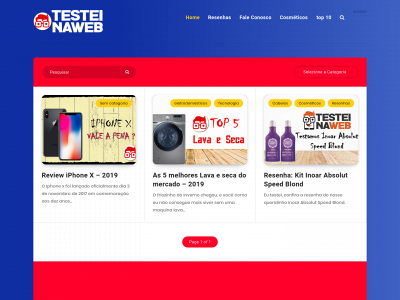 testeinaweb.com.br snapshot