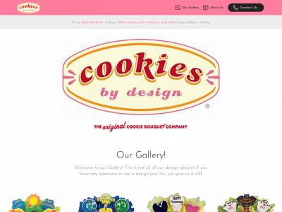 cookiesbydesignutah.com snapshot