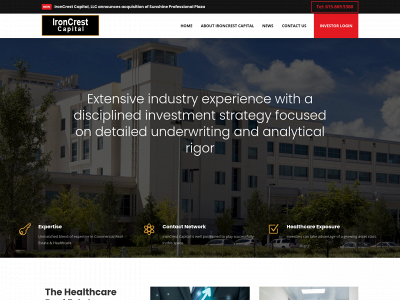 ironcrestcapital.com snapshot