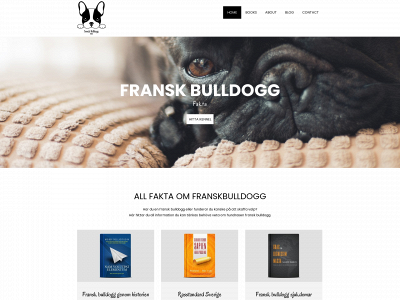 franskbulldoggfakta.se snapshot