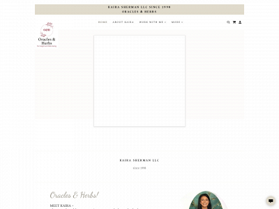 kairasherman.com snapshot