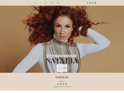 natalia.be snapshot