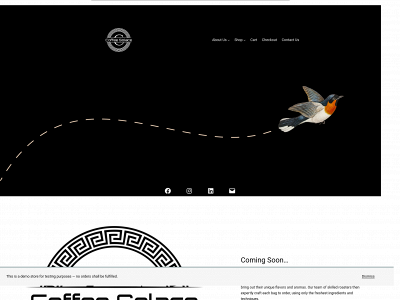 coffeesolace.com snapshot