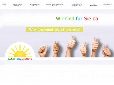 assistenzdienste.com snapshot