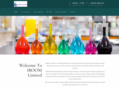 iboomltd.co.uk snapshot