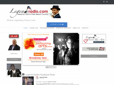 legendsradio.com snapshot