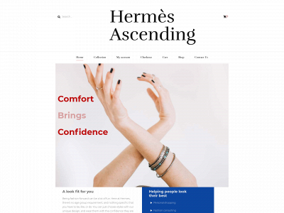 hermesascending.shop snapshot