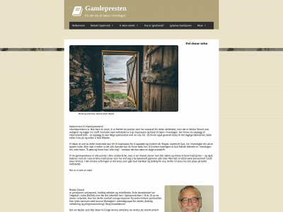 gamlepresten.com snapshot