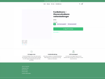 ruffields.se snapshot
