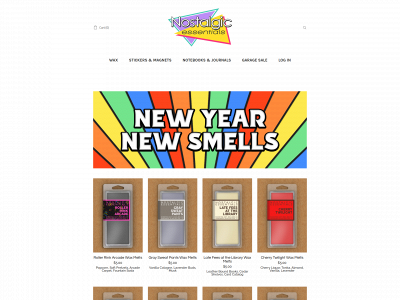 nostalgicessentials.com snapshot